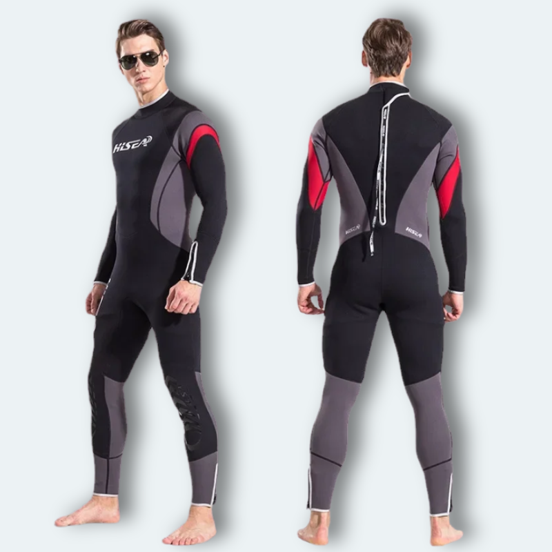 Combinaison plongée Homme en néoprène 3mm