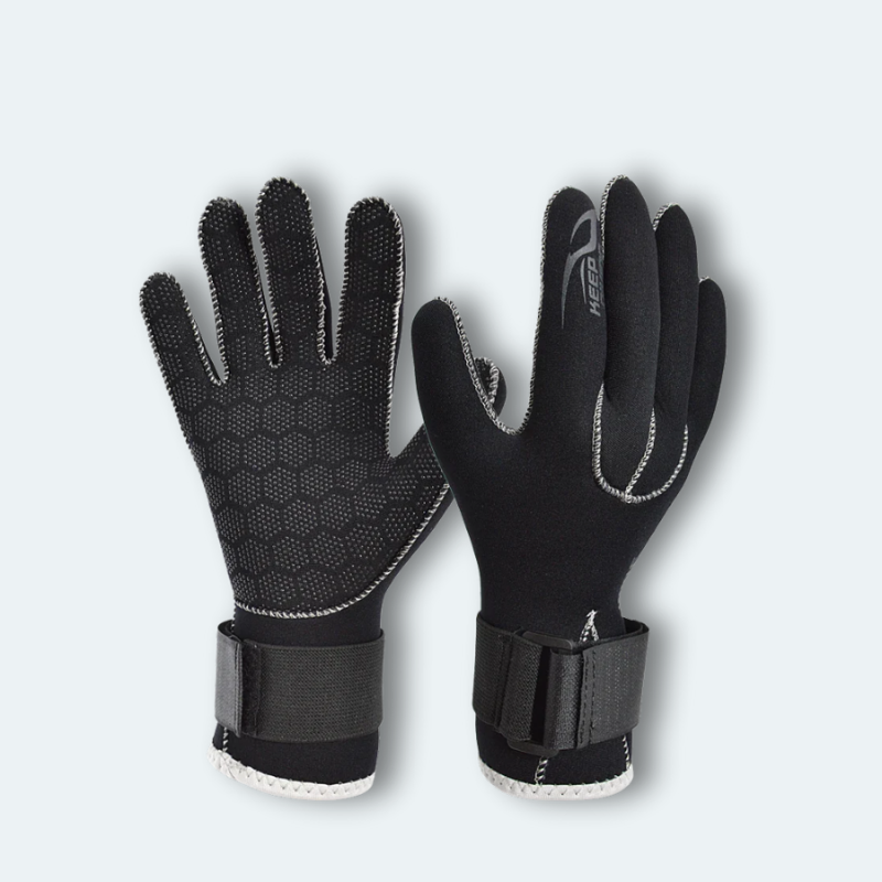 Gants de plongée antidérapant en néoprène 3mm