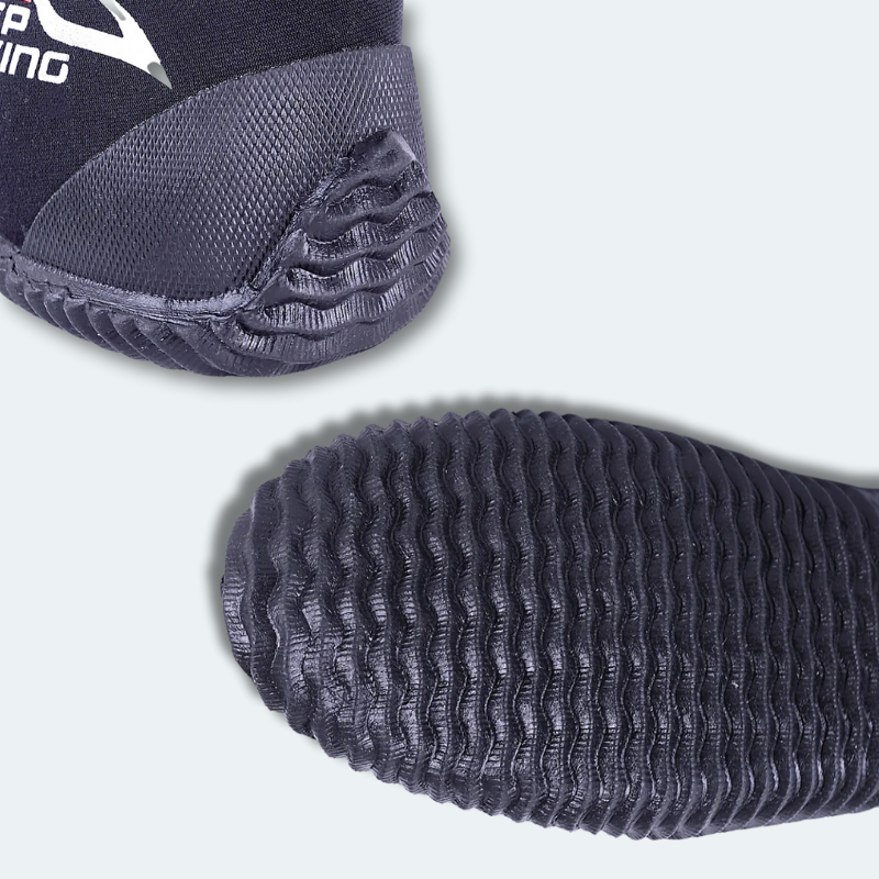 Chausson de plongée avec semelle en néoprène 3mm