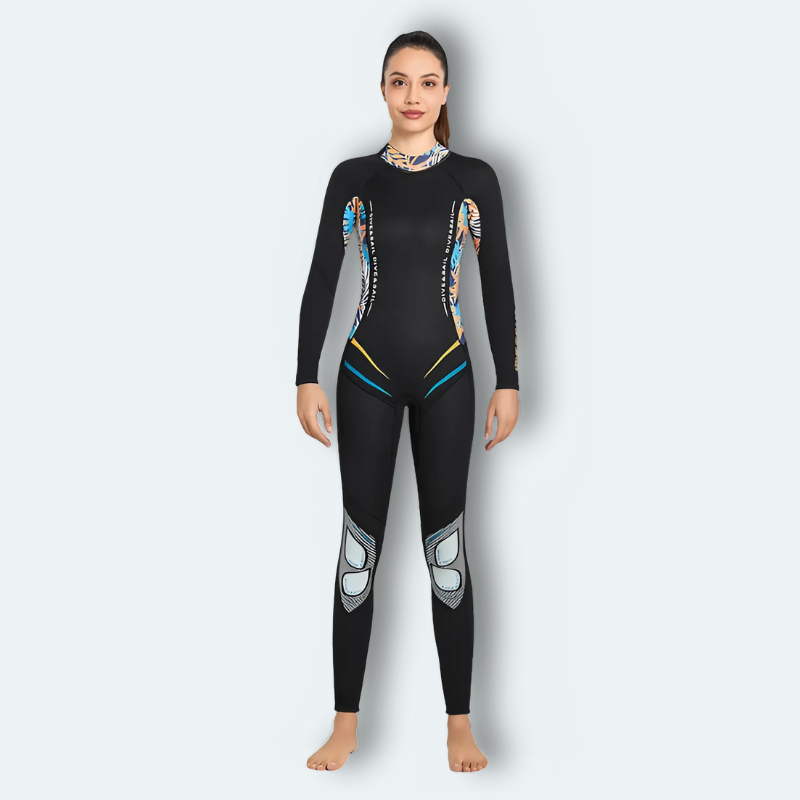 Combinaison plongée Femme en néoprène 3mm