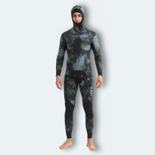 Combinaison chasse sous marine Homme en néoprène 5mm