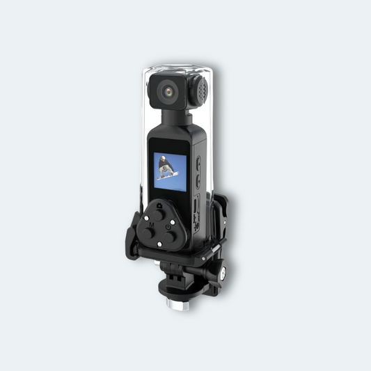 Camera sous marine<br>rotative waterproof 30M 4K Wifi