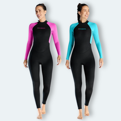 Combinaison plongée Femme en néoprène 3mm