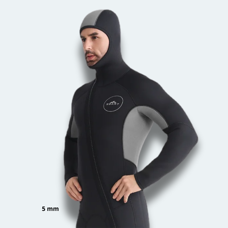 Combinaison plongée Homme en néoprène 5mm