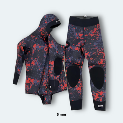 Combinaison chasse sous marine Homme en néoprène 5mm