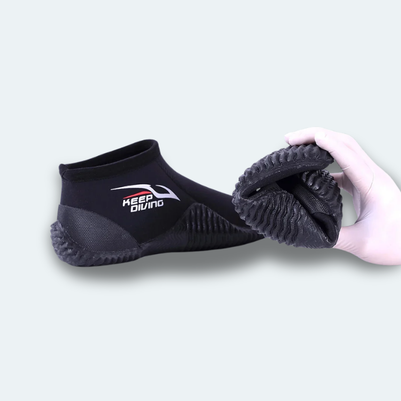 Chausson de plongée avec semelle en néoprène 3mm