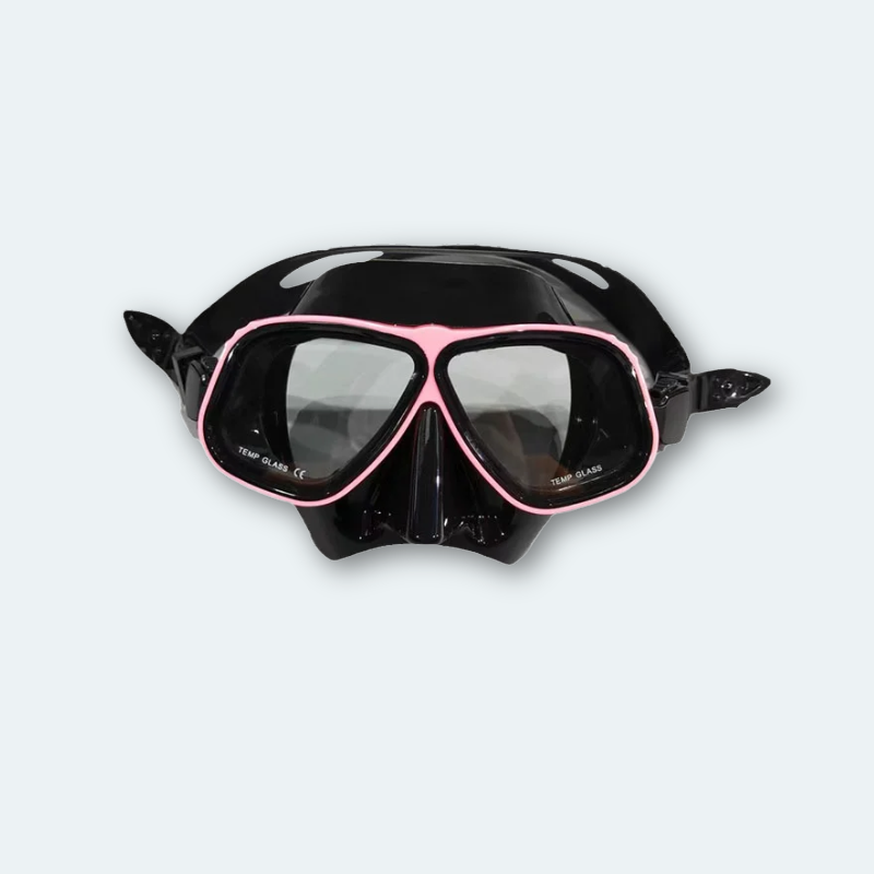 Masque de plongée Adulte Anti buée et verre trempé