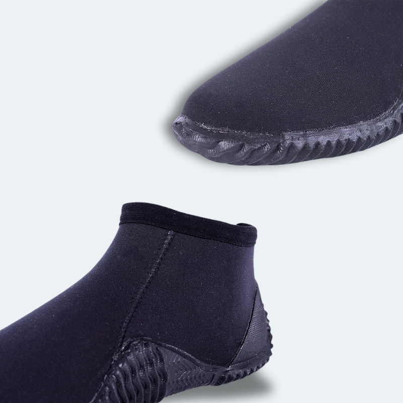 Chausson de plongée avec semelle en néoprène 3mm
