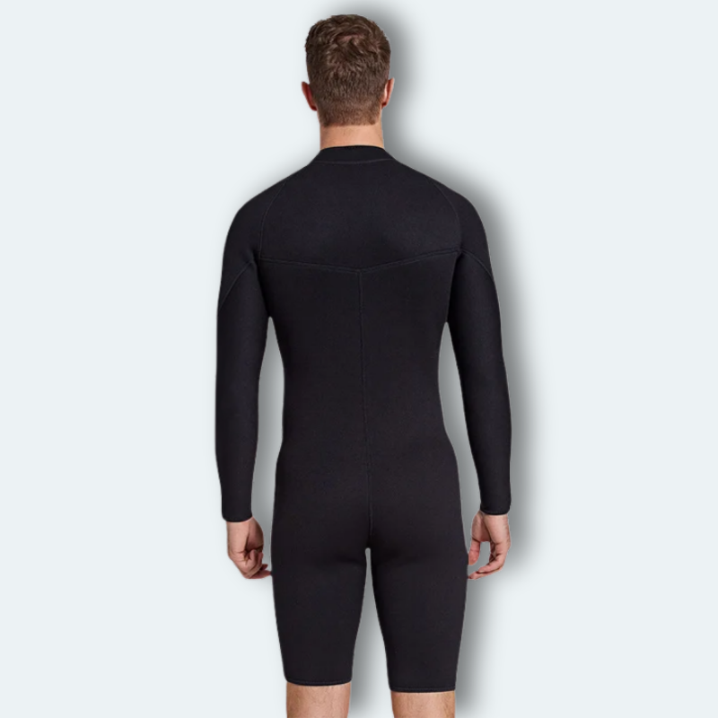 Combinaison plongée shorty Homme en néoprène 3mm