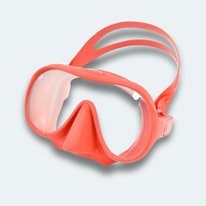 Masque de plongée Adulte en verre trempé