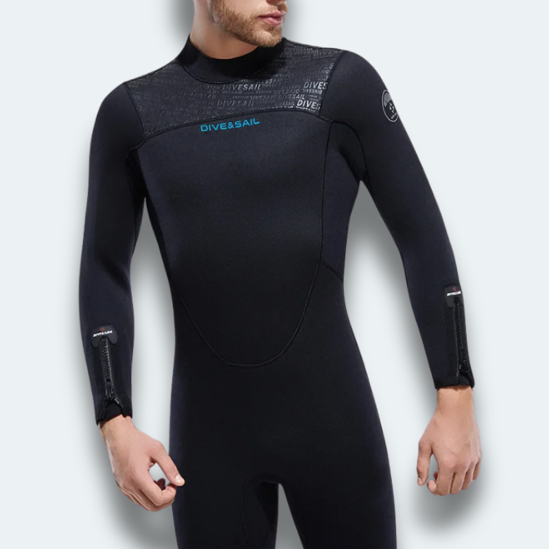 Combinaison plongée Homme en néoprène 5mm