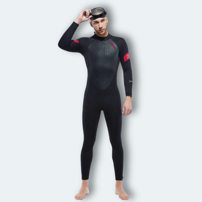 Combinaison plongée Homme en néoprène 5mm