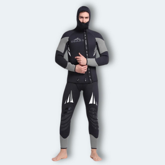 Combinaison plongée Homme en néoprène 5mm