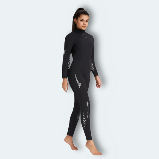 Combinaison plongée Femme en néoprène 3mm