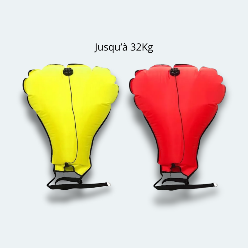 Ceinture de flottabilité<br>pour snorkeling 32kg