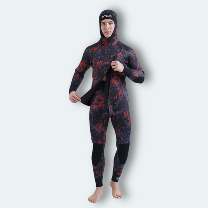 Combinaison chasse sous marine Homme en néoprène 5mm
