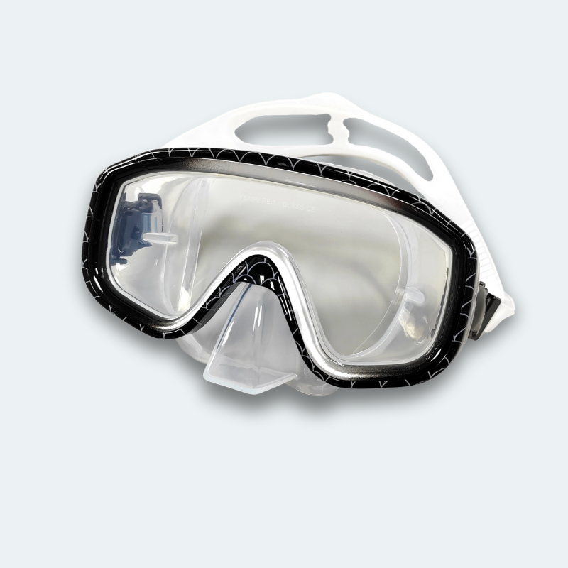 Masque de plongée Adulte en verre trempé